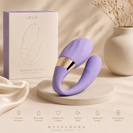 LELO TIANI Twist Paarvibrator in Lavendel