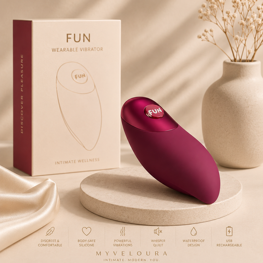FUN FACTORY CHARME Bullet Vibrator in Weinrot