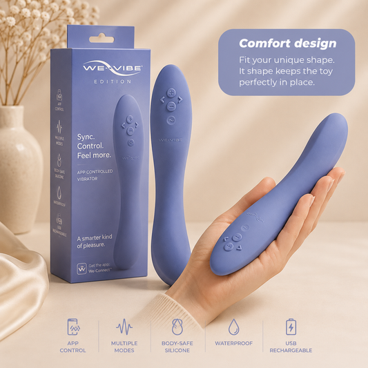 WE-VIBE RAVE 2 G-Spot Vibrator in Blau