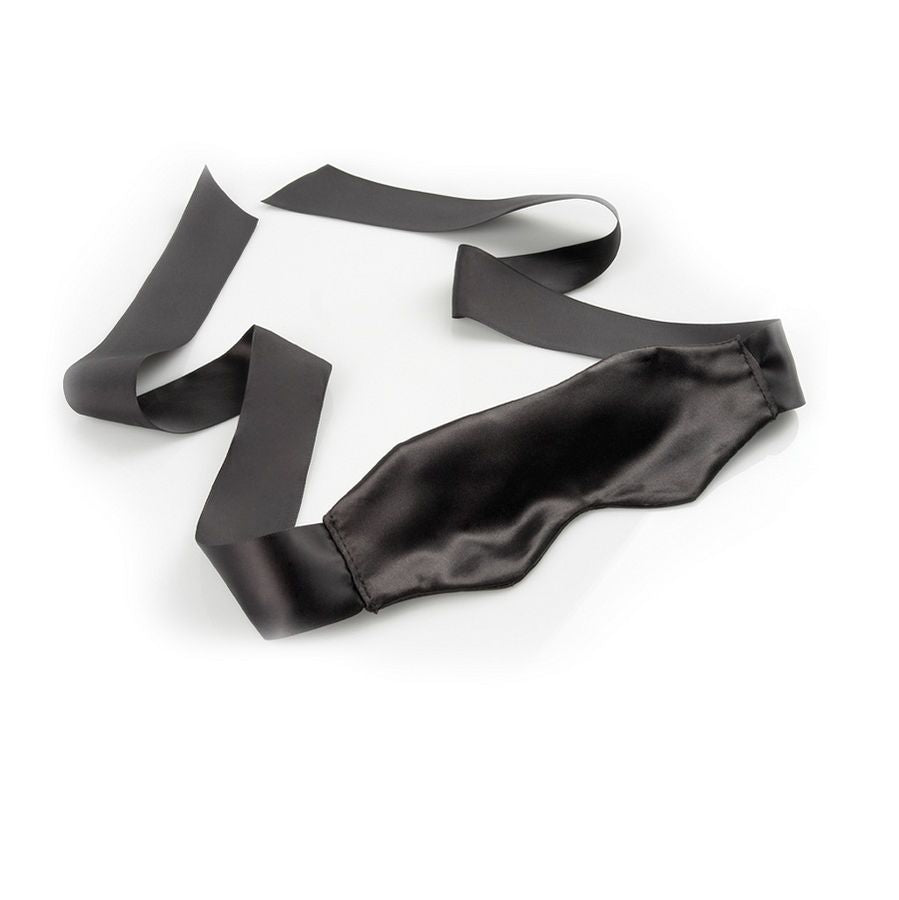 FETISH FANTASY Satin Augenmaske in Schwarz