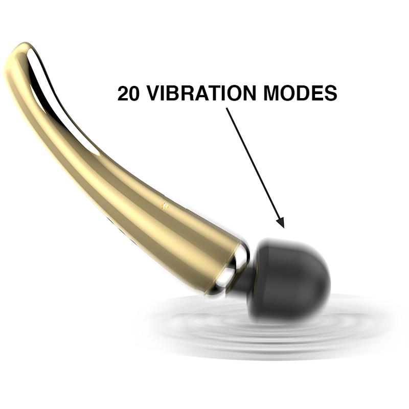 IBIZA Luxury Wand Massager mit modernem Premium-Design