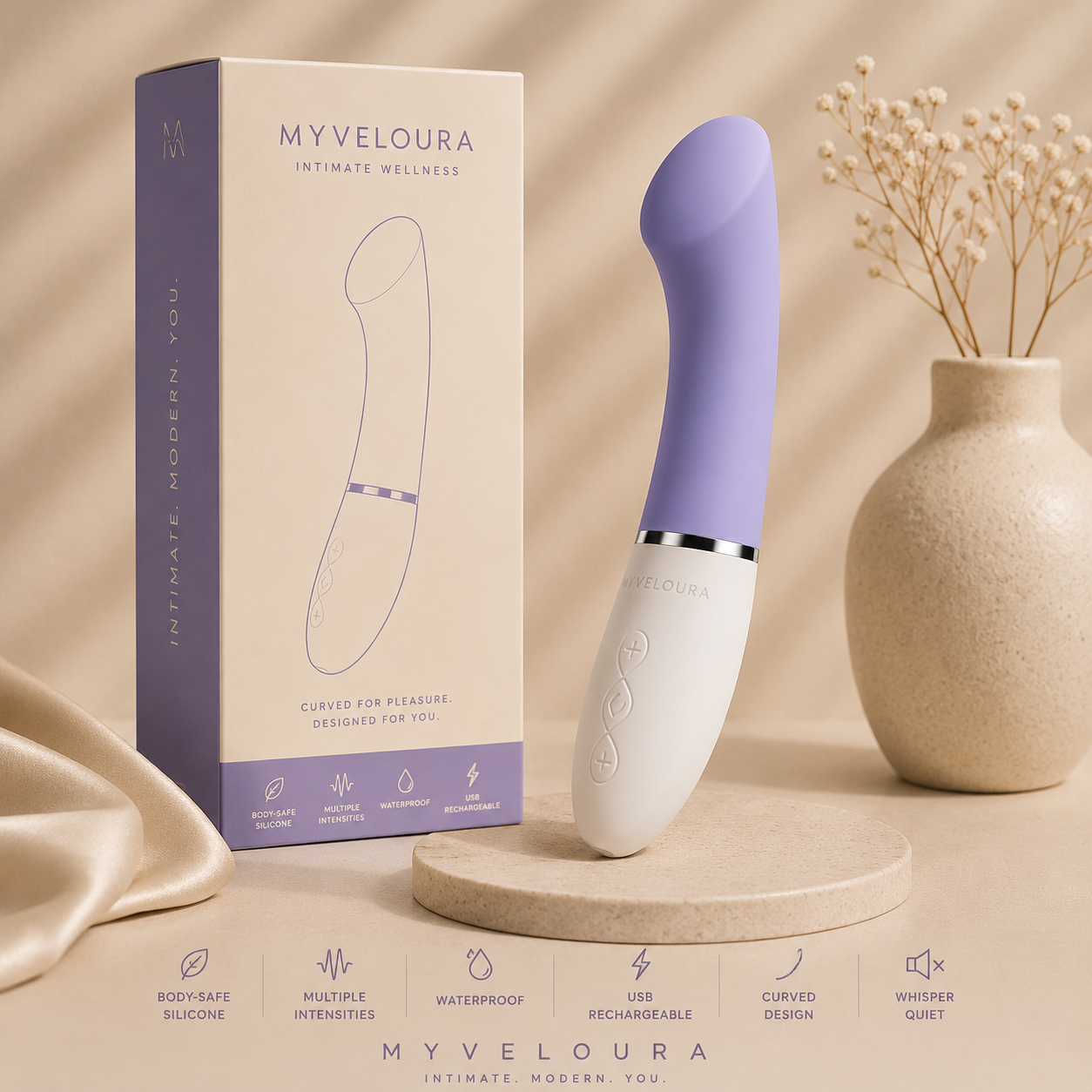LELO GIGI 3 G-Spot Vibrator in Blau
