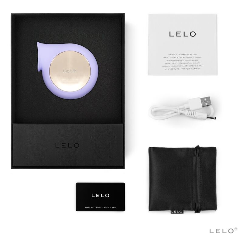 LELO SILA Klitoriswellenstimulator in Flieder