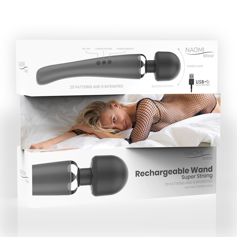 NAOMI WAND Superstarker Massager