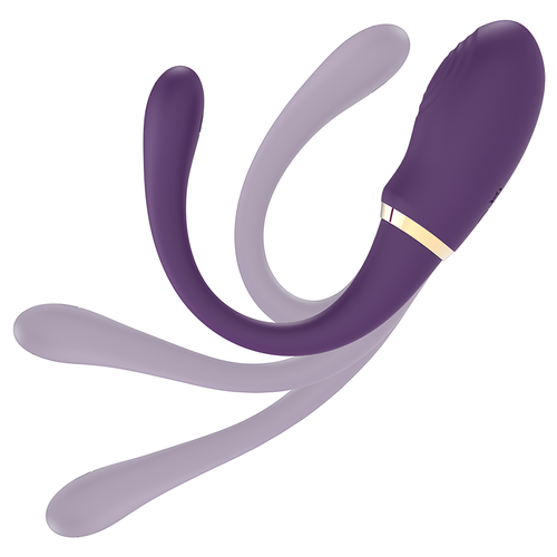 TREASURE Merlin Couple Vibrator with Remote Control