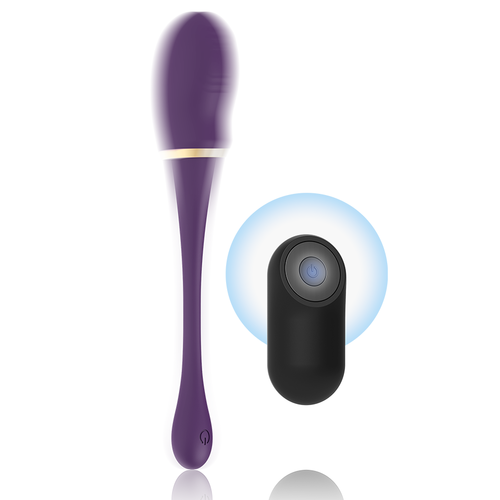 TREASURE Merlin Couple Vibrator with Remote Control