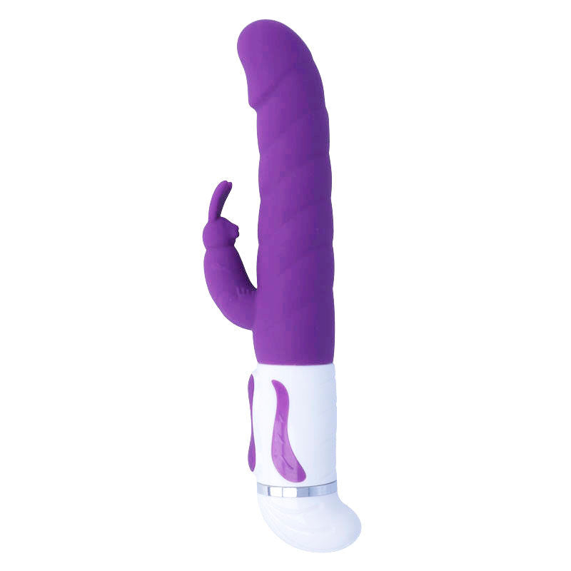 INTENSE Bobble Rotator Silicone Vibrator - Purple