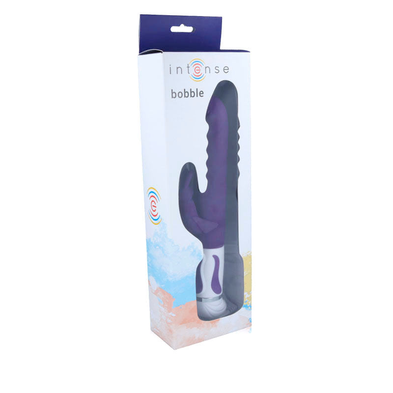 INTENSE Bobble Rotator Silicone Vibrator - Purple