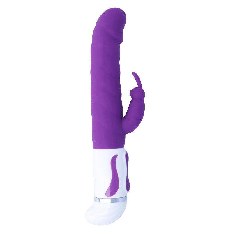INTENSE Bobble Rotator Silicone Vibrator - Purple