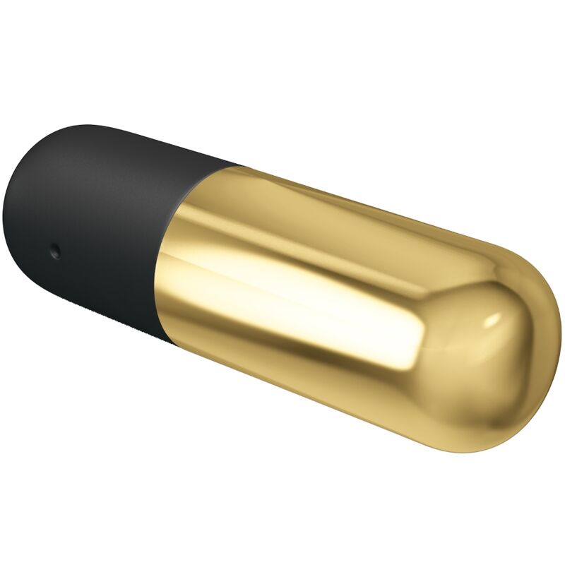 PRETTY LOVE Goldener Kugelvibrator – Wiederaufladbar