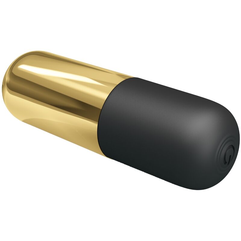 PRETTY LOVE Goldener Kugelvibrator – Wiederaufladbar