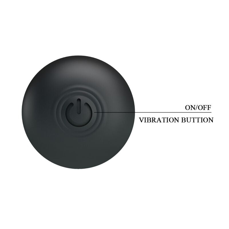 PRETTY LOVE Goldener Kugelvibrator – Wiederaufladbar