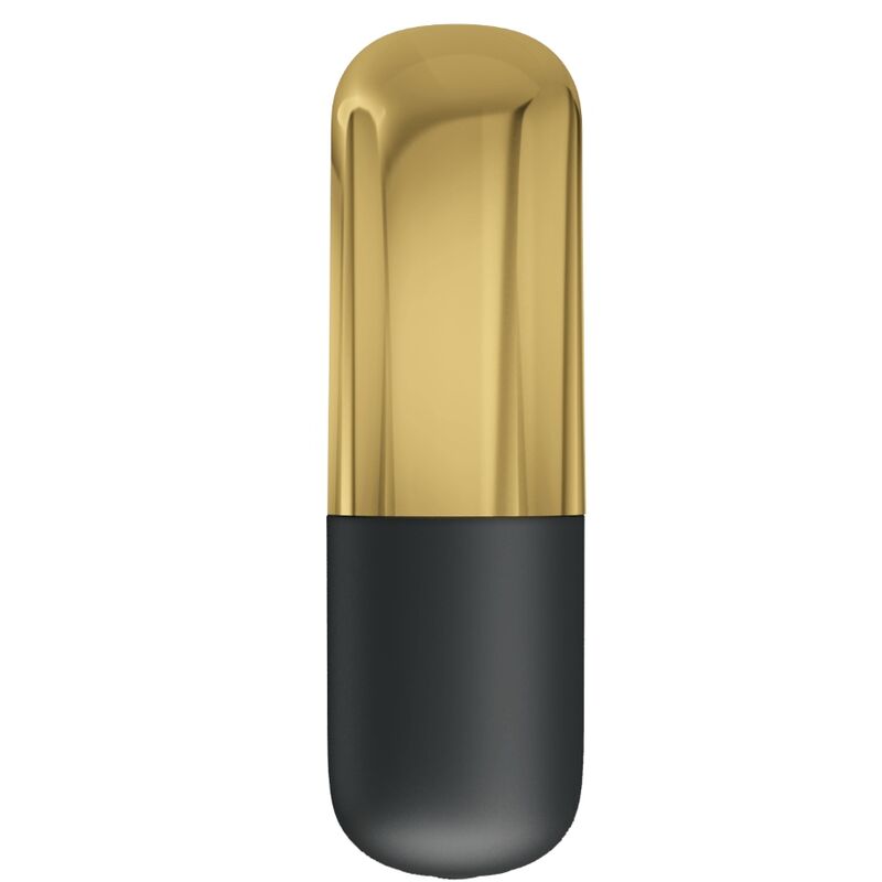 PRETTY LOVE Goldener Kugelvibrator – Wiederaufladbar