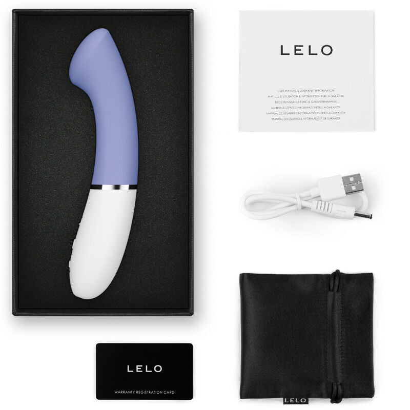 LELO GIGI 3 G-Spot Vibrator in Blau