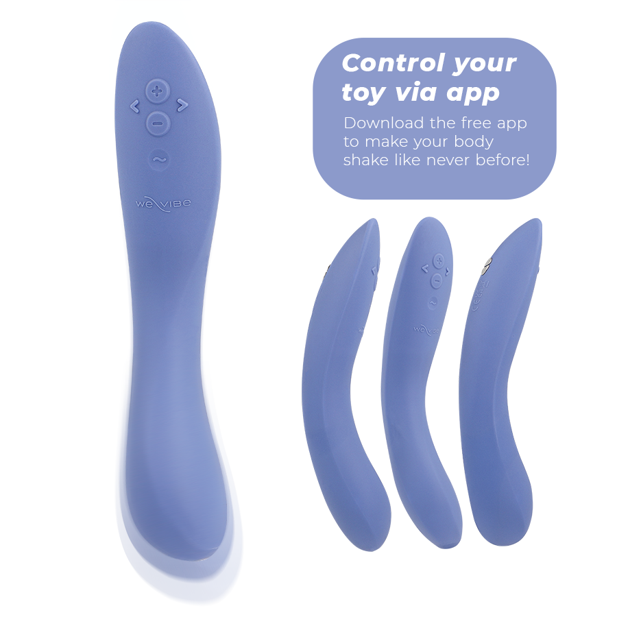 WE-VIBE RAVE 2 G-Spot Vibrator – Blau