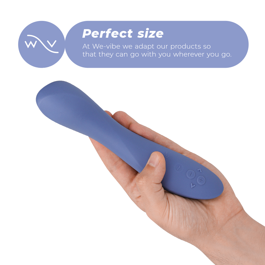 WE-VIBE RAVE 2 G-Spot Vibrator – Blau