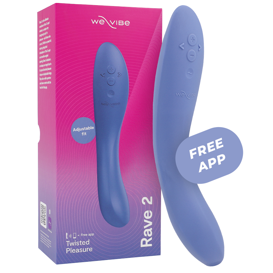 WE-VIBE RAVE 2 G-Spot Vibrator – Blau