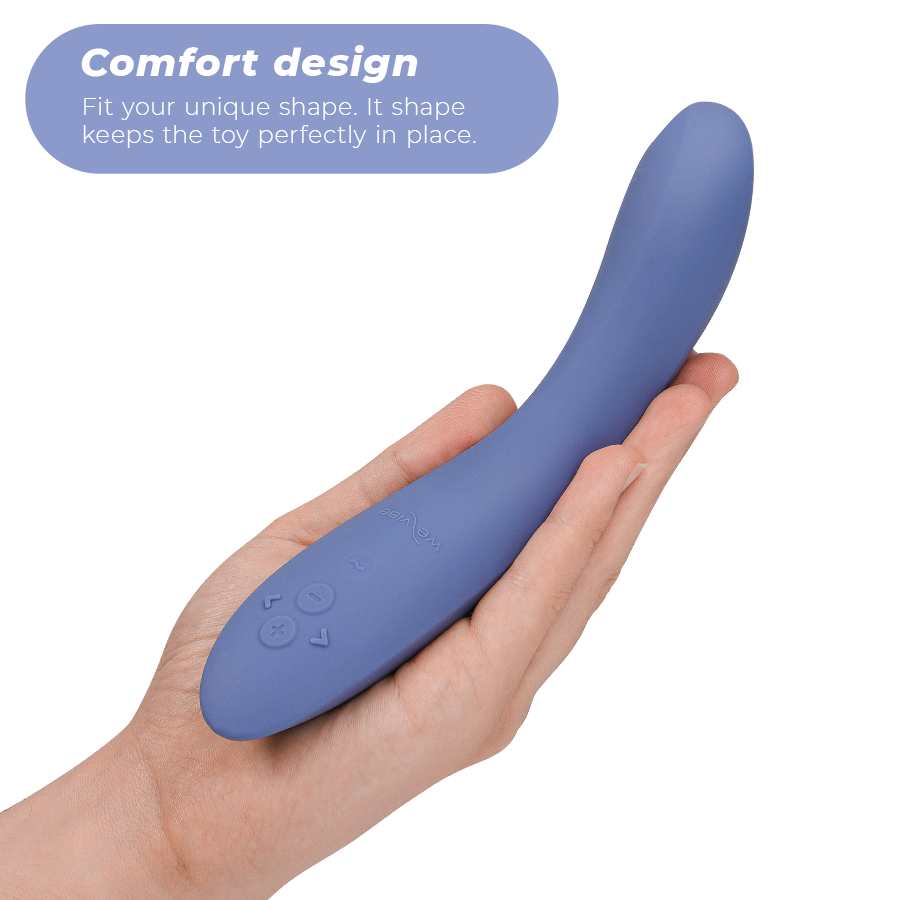 WE-VIBE RAVE 2 G-Spot Vibrator – Blau