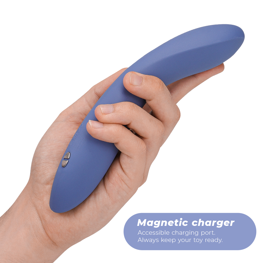 WE-VIBE RAVE 2 G-Spot Vibrator – Blau