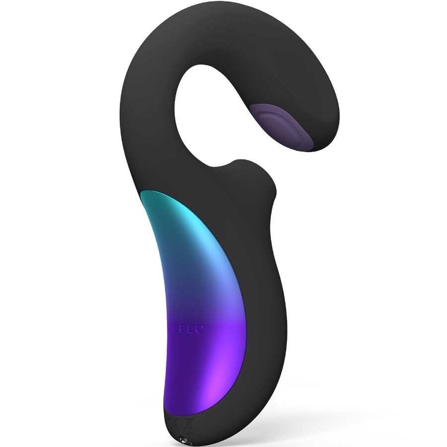 LELO ENIGMA Doppelschallvibrator in Schwarz