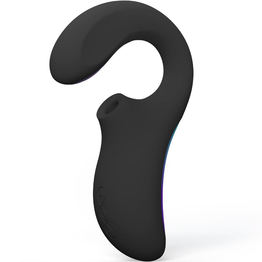 LELO ENIGMA Doppelschallvibrator in Schwarz