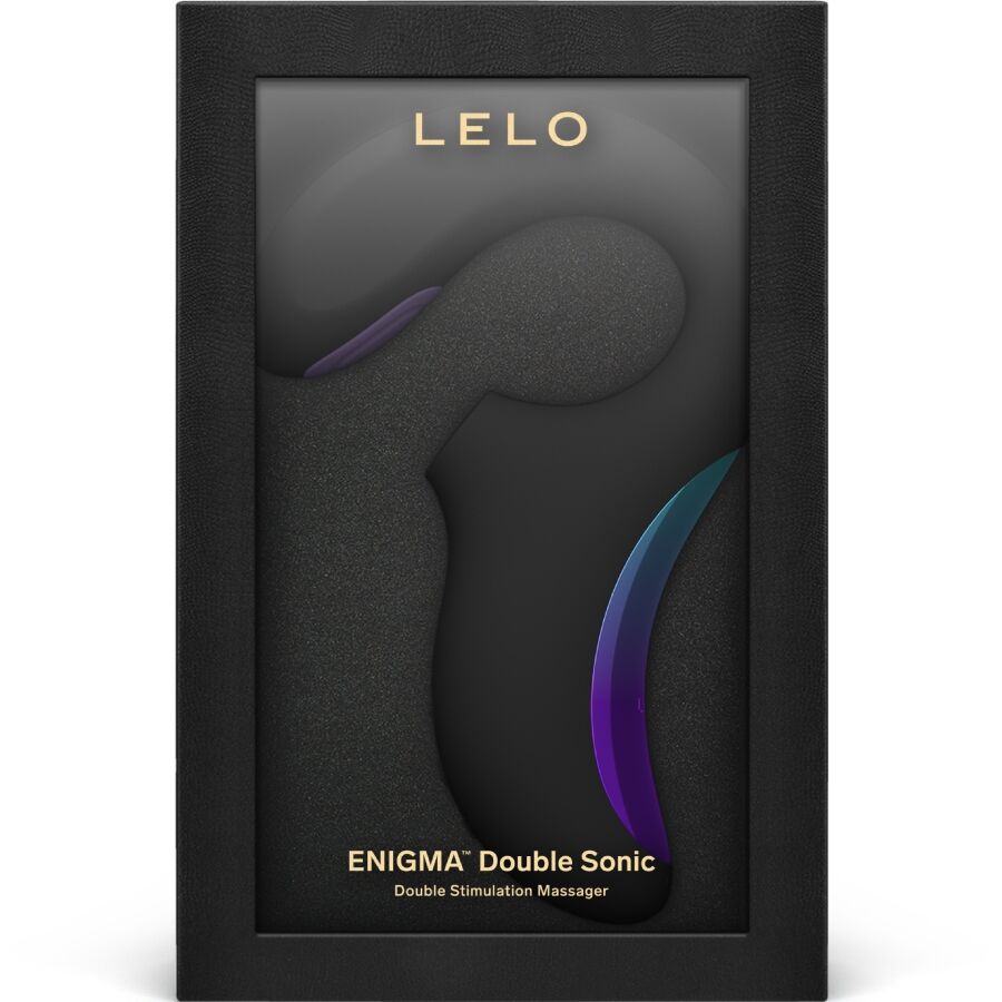 LELO ENIGMA Doppelschallvibrator in Schwarz