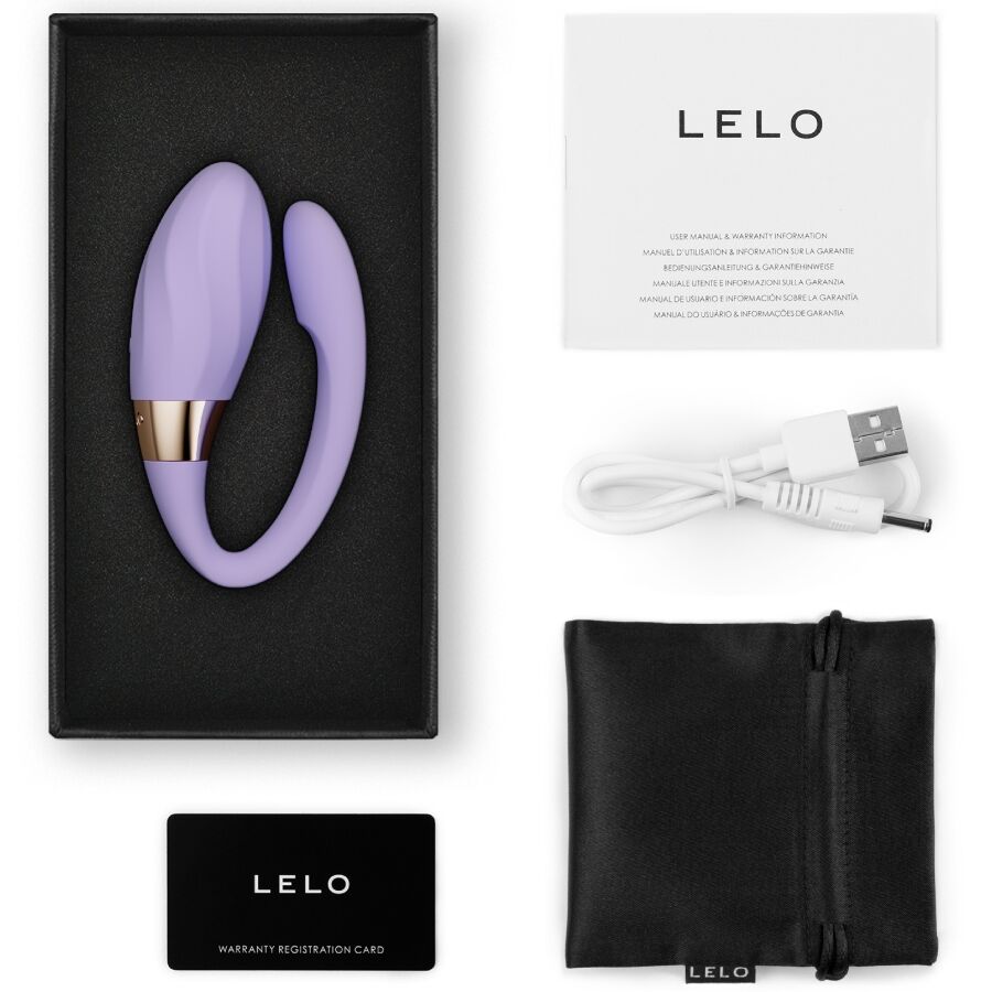 LELO TIANI Twist Paarvibrator – Lavendel