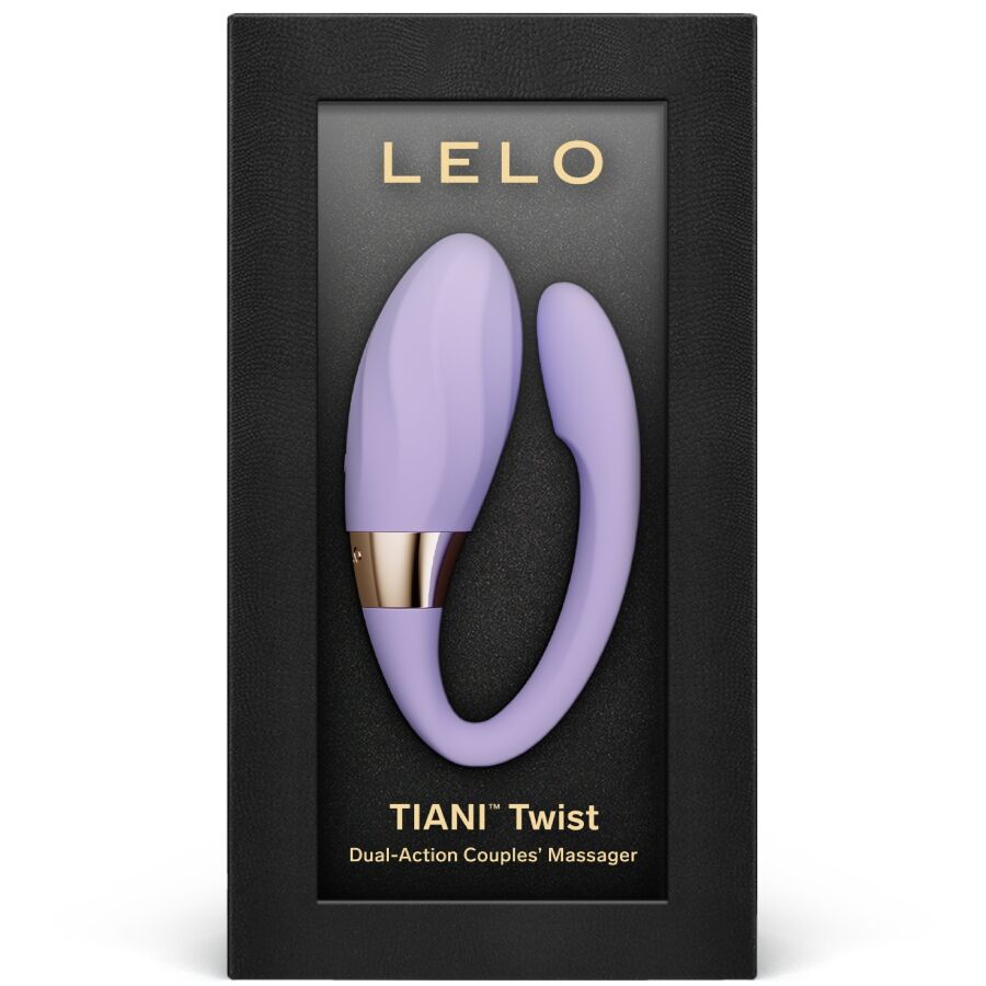 LELO TIANI Twist Paarvibrator – Lavendel
