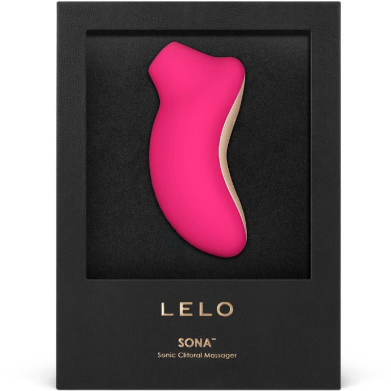 LELO SONA Clitoral Massager – Cherry