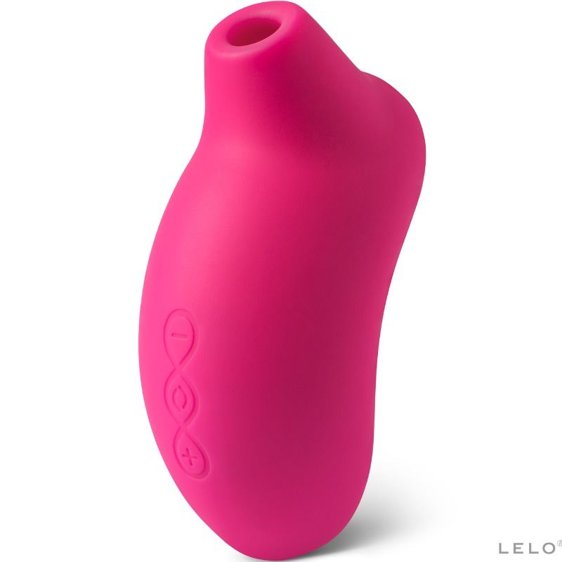 LELO SONA Clitoral Massager – Cherry